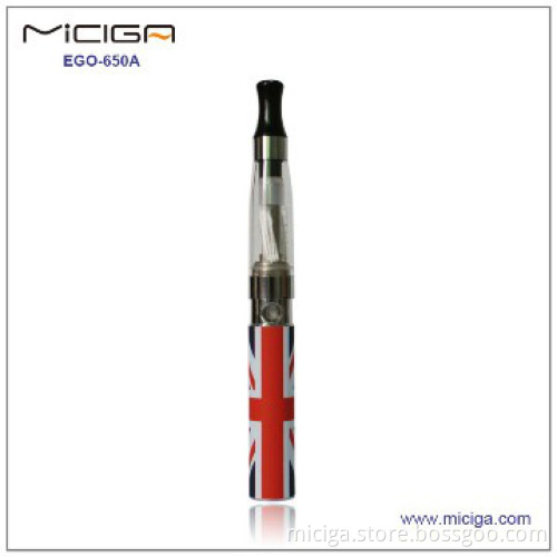 CE4 e cigarette Miciga ego-650A best electronic cigarette brand